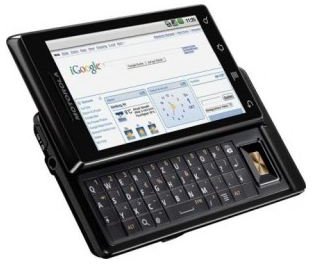 Motorola Droid Ebook Reader