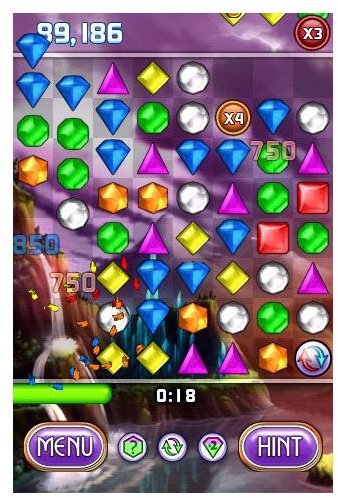 Bejeweled for iPhone