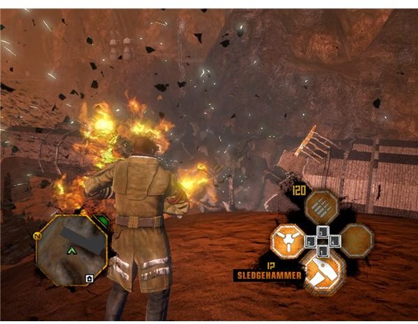 Red faction explosion 