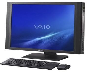 The Sony VAIO VGC-RT100Y is an awesome home theater desktop PC solution