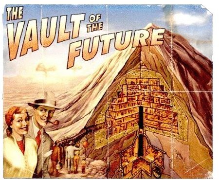 The Vault Of The Future Poster from Fallout