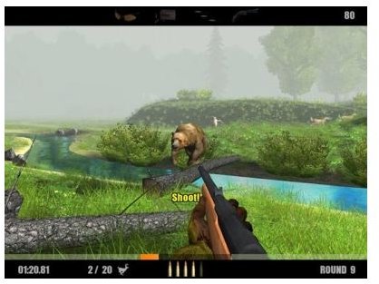 deer drive game wii