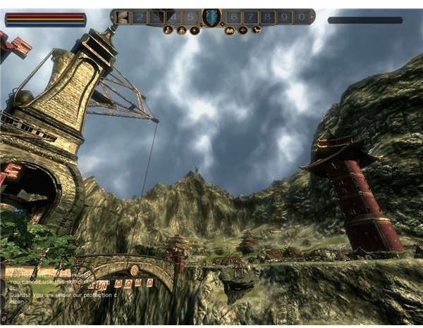 The town structure is quite good in Mortal Online