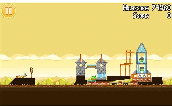 Angry Birds In Game 