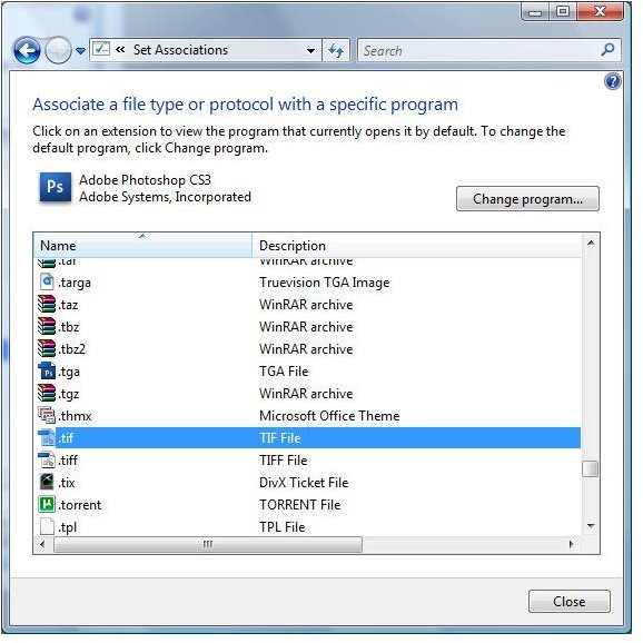Can't Open a TIF or TIFF File? Change the File Association - How to Open TIFF Files
