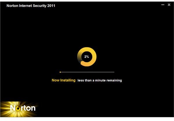 Install Process of Norton Internet Security 2011