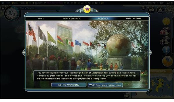 diplomatic victory civ 5