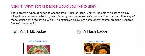 Flickr Tutorial: How Do I Put a Flickr Badge on My Site?