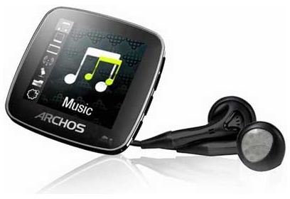 The Vision Series ARCHOS MP3 Players