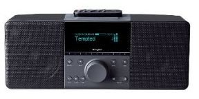 Logitech Squeezebox Boom All-in-One Network Music Player Wi-Fi Internet Radio