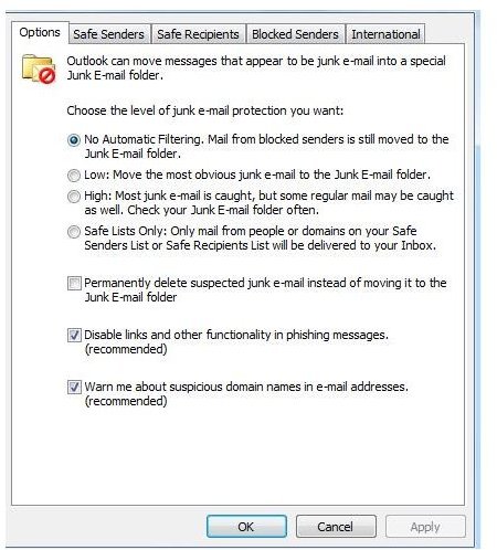 Using the Microsoft Outlook Spam Blocker Bright Hub