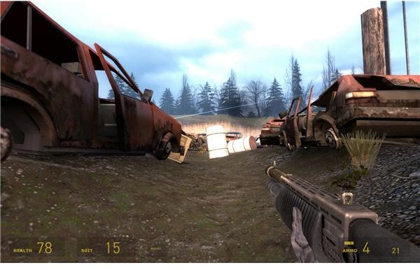 Half-Life 2: Episode 2 Walkthrough - Under the Radar - The Autogun