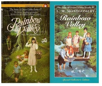 Rainbow Valley & Rilla of Ingleside: Teaching the Anne of Green Gable Series