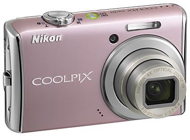 Nikon Coolpix S620 Pink Model