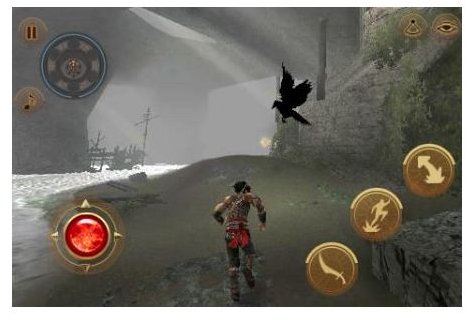 Prince of Persia in Game