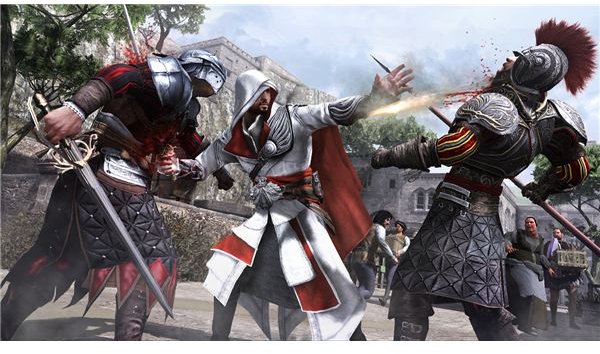 Assassin’s Creed Brotherhood Trophies