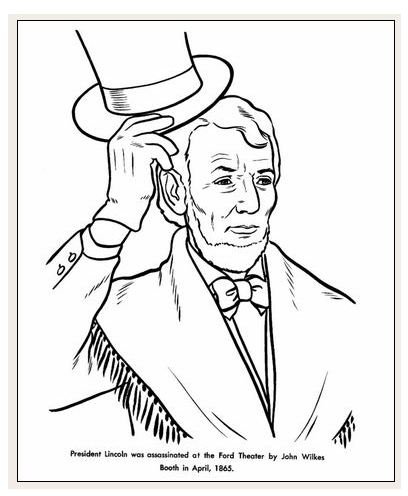 Guide to Free President Lincoln Coloring Sheets You Can Use for DTP Projects or Fun Kids' Crafts