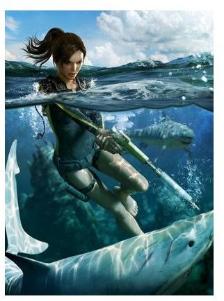 Tomb Raider Underworld Enemy Types Analysis - Sharks, Mercenaries,  Spiders, Bats, Tigers and Poachers