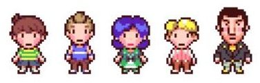 The character sprites certainly fit the Mother mold.
