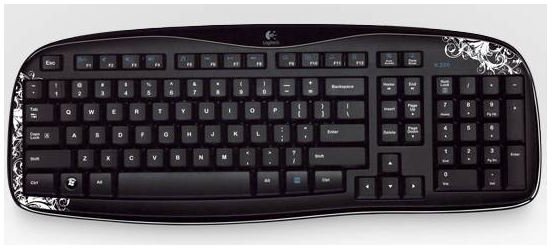 logitech wireless keyboard and mouse k260 drivers