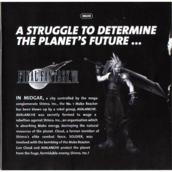 Authors FFVII Manual