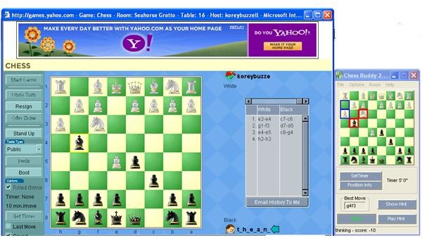 online chess multiplayer computer