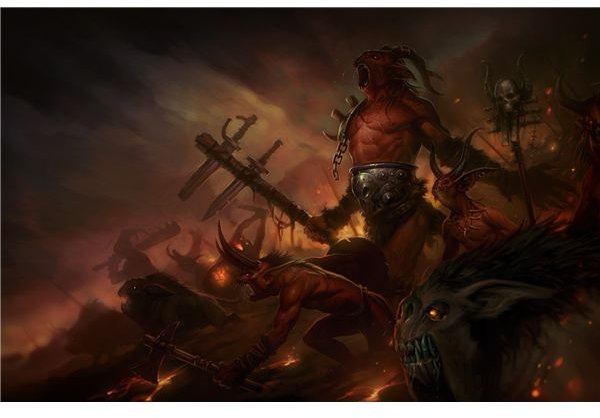 Blizzard Image Diablo III Fallen Ones