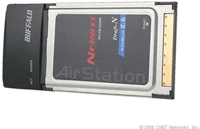 Buffalo AirStation Nfiniti Wireless Notebook Adapter