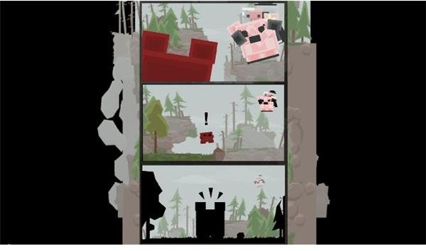 Meat Boy&rsquo;s plot is simple and quirky.