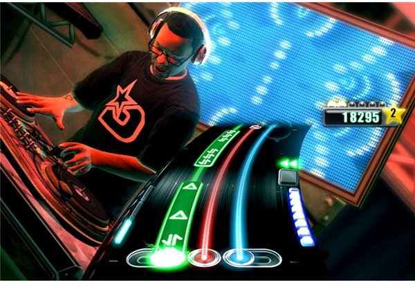 Dj Hero Screenshot 3: DJ Jazzy Jeff Scratchin&rsquo; Hard