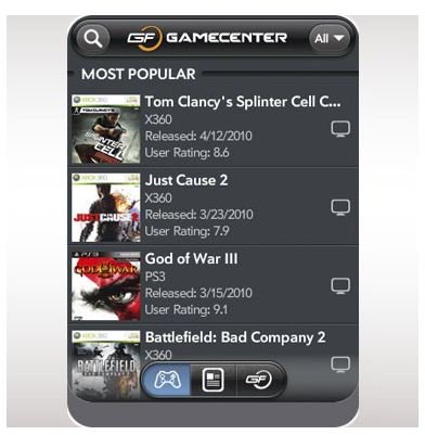 gamecenter 1 p