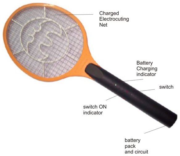 mosquito badminton