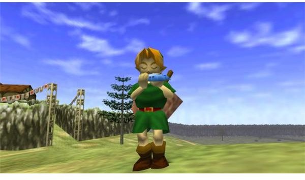 Top Songs from The Legend of Zelda: Ocarina of Time