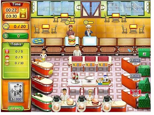 Burger Bustle screenshot