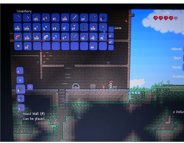 terraria mod menu