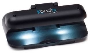 Kandle by Ozeri LED Book Light