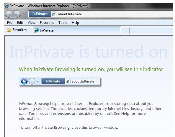 Flash Player Private Browsing Helps Keep Your Information...Private