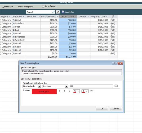Access 2013 Tutorial: Use Conditional Formatting to Improve Your Reports