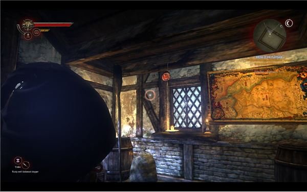 Witcher 2 Guide - Hung Over