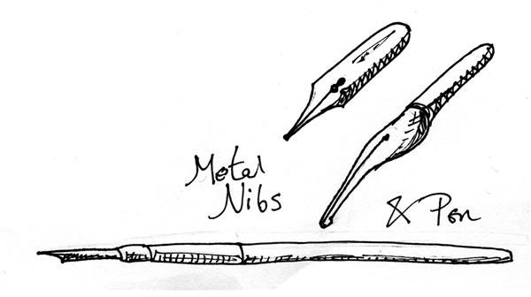 Metal Pen Nibs