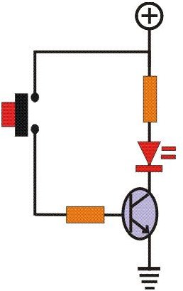 How Does a Transistor Work, Circuit Diagram, Image