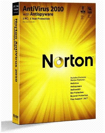 Fig 3 - Norton AV 2010 - Best 2010 Computer Security