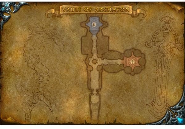 Vault of Archavon Map
