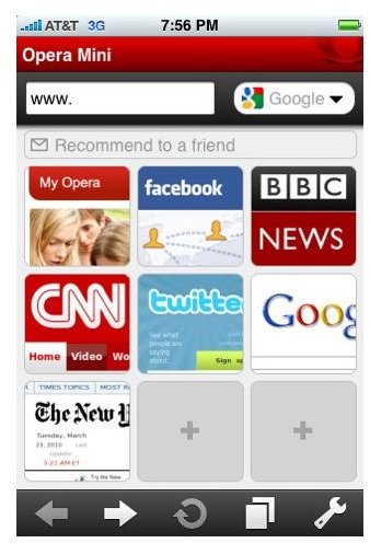 Alternate Web Browsers For Your iPhone and iPod Touch