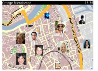Orange Friendszone Screenshot