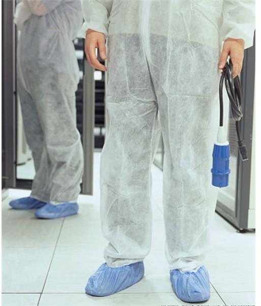 Foot coverings for laboratory workers Flickr by NIOSH