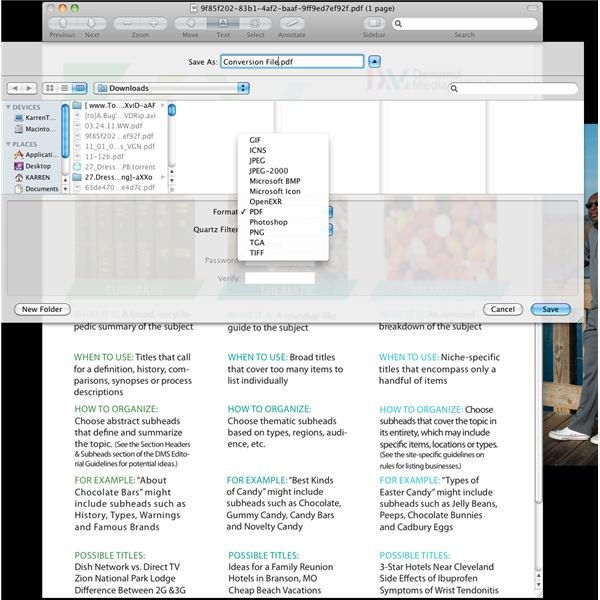 copy from pdf to word with formatting mac