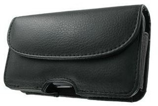  Deluxe Horizontal Leather Carrying Wallet:Pouch