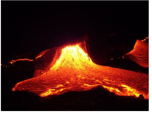 Different Types of Lava and How Lava Moves