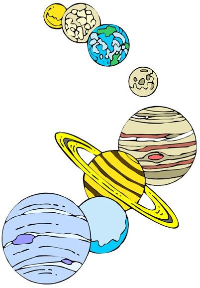 Art Lesson Ideas On The Solar System For Elementary Students